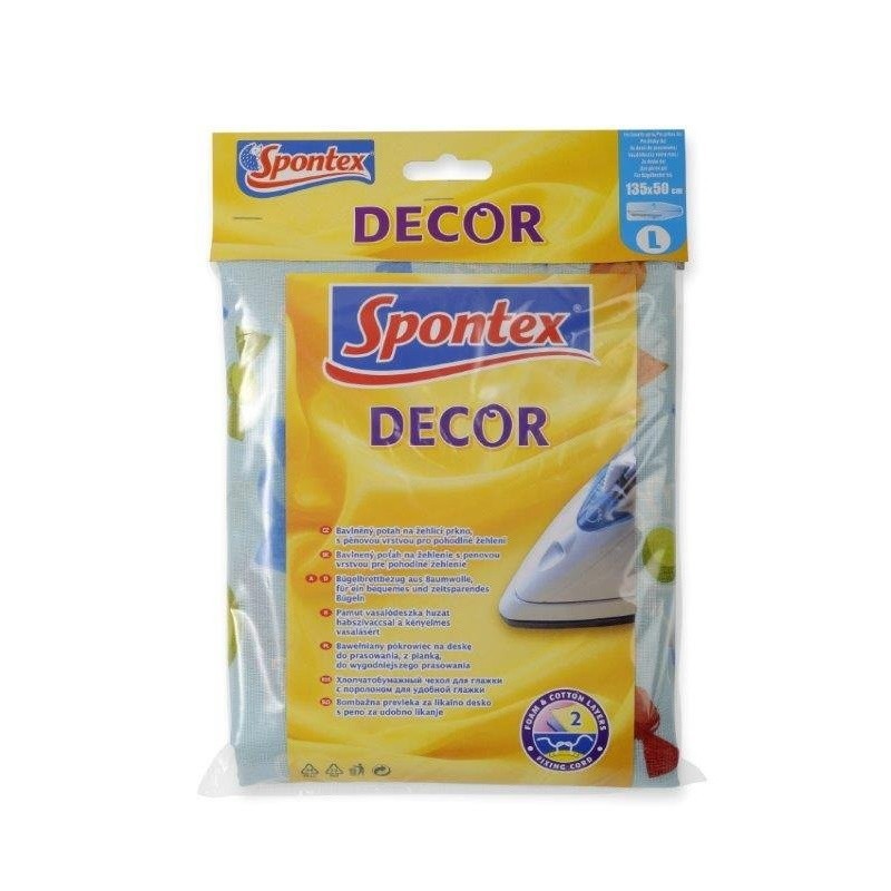 Husa pentru Masa de Calcat Spontex Decor L