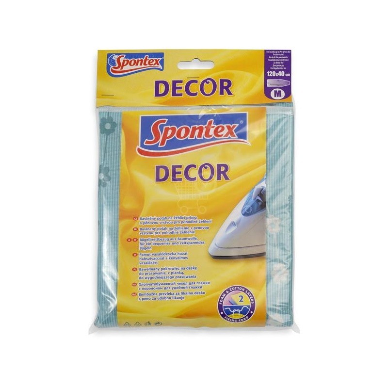 Husa pentru Masa de Calcat Spontex Decor M