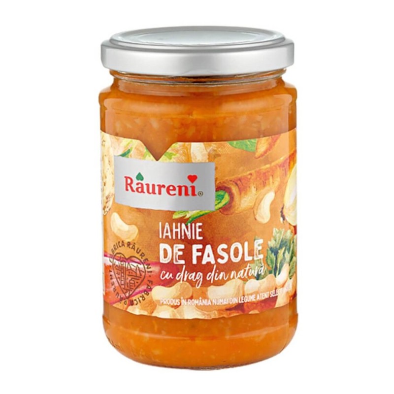 Iahnie de Fasole, Raureni, 300 g