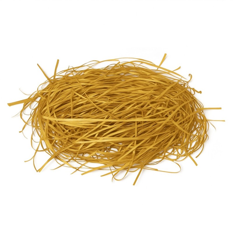 Iarba Decorativa din Hartie, Auriu, Fasii Lungi, Statovac