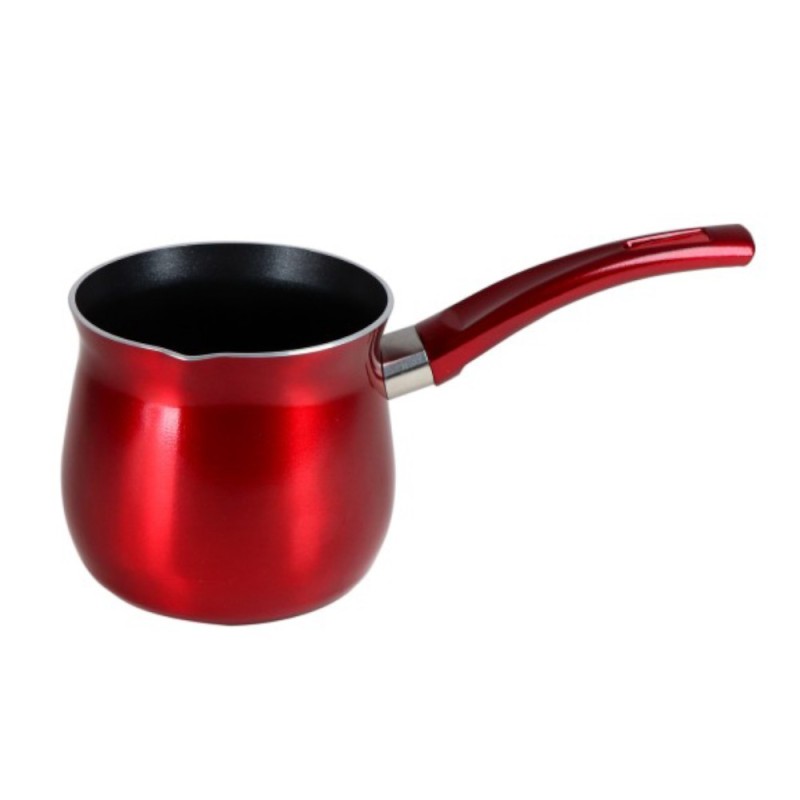 Ibric din Aluminiu 650 ml, Grunberg, Rosu