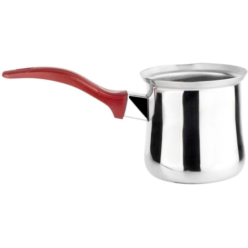 Ibric din Inox, 850 ml Coada Ebonita Nr. 6