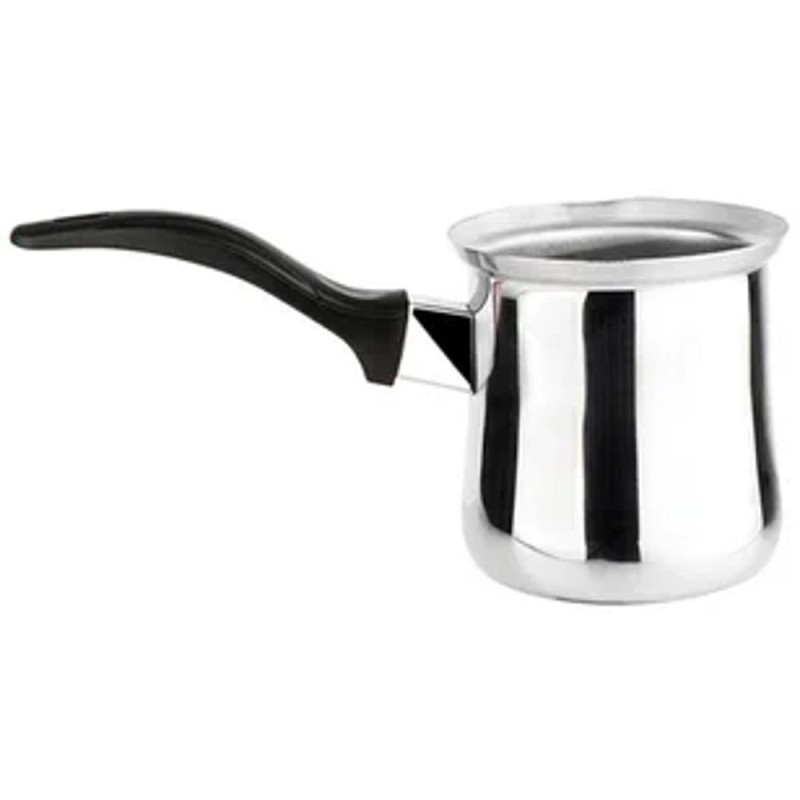 Ibric din Inox, 850 ml Coada Ebonita Nr. 6