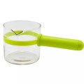 Ibric din Sticla pentru Cafea, Maner Plastic, 350 ml, Perfect Home