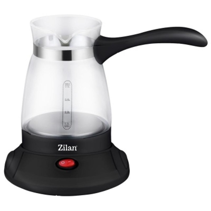 Ibric Electric, Capacitate 6 Cesti, Detasabil de Baza, Putere 600W, Transparent