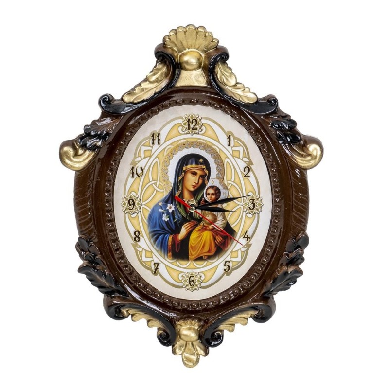 Icoana cu Ceas, Dimensiune 40 x 30 cm, Zilan