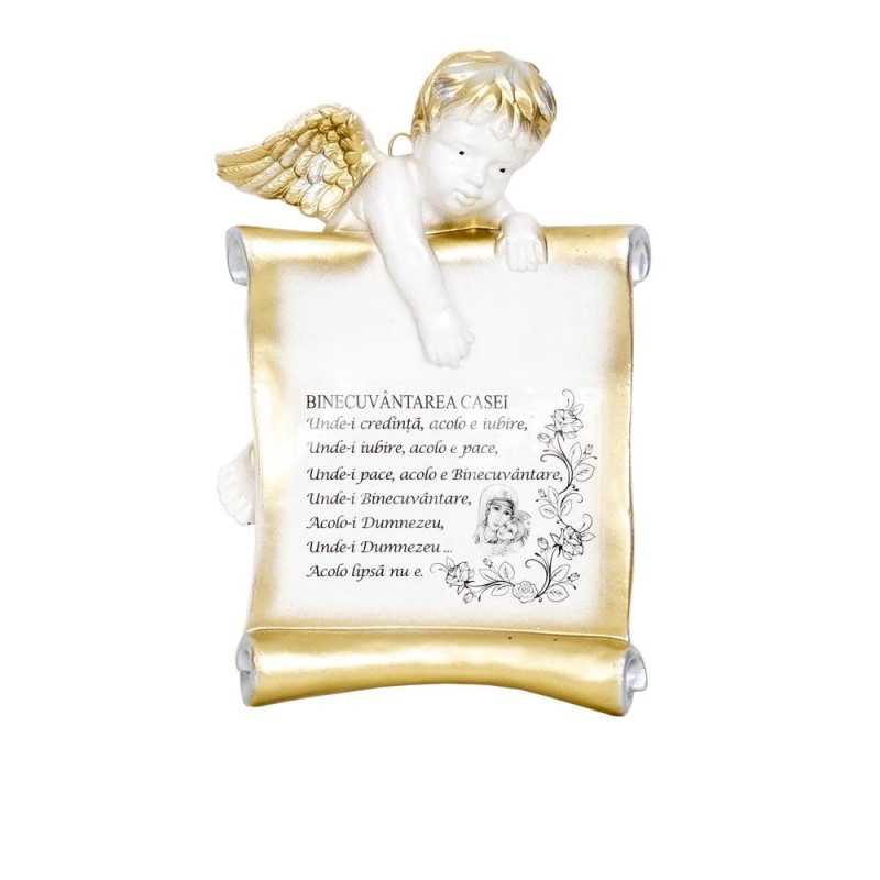 Icoana cu Inger, Binecuvantarea Casei, 28 x 17 cm