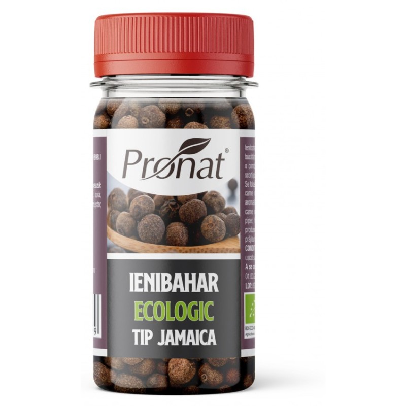 Ienibahar BIO Boabe, tip Jamaica 35 g, Pronat