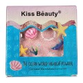 Iluminator Pudra The Ocean World Kiss Beauty 04, 4 g