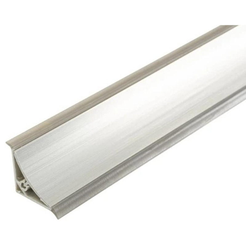 Inaltator Concav pentru Blat, 2000 mm, Finisaj Inox, Ideal Feroluc