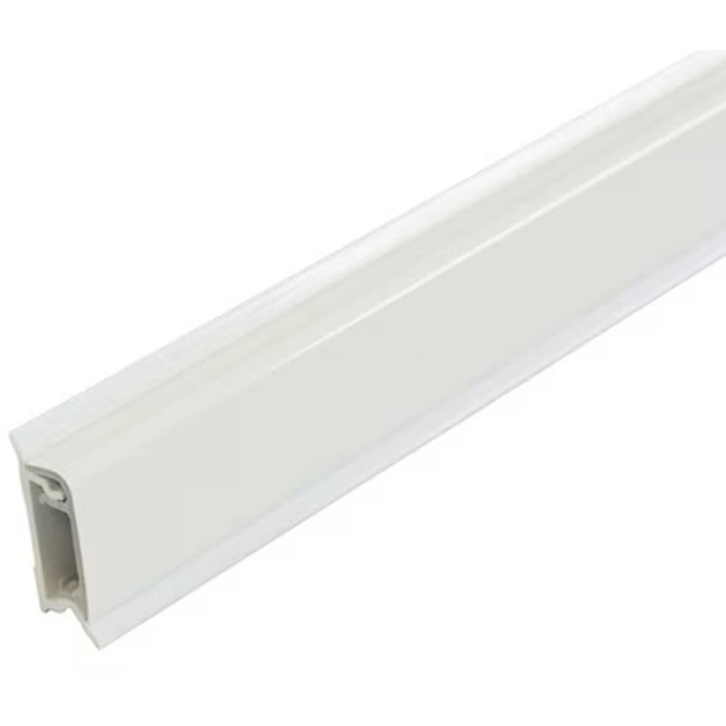 Inaltator Rectangular pentru Blat, 2000 mm, Finisaj Alb, Ideal Feroluc - Imagine 1