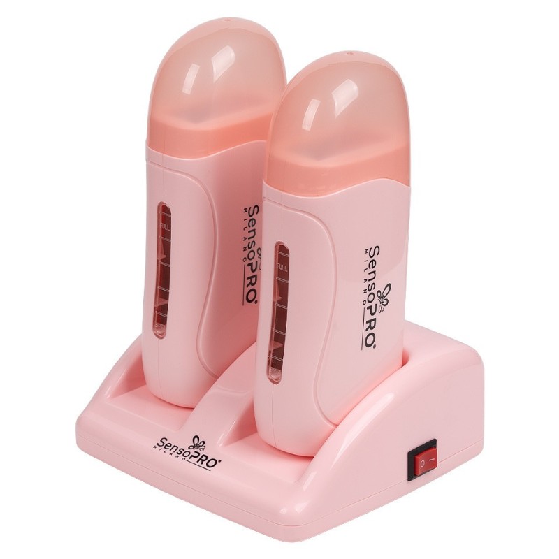 Incalzitor Ceara Dublu cu Suport, SensoPRO Milano, Double Candy Star