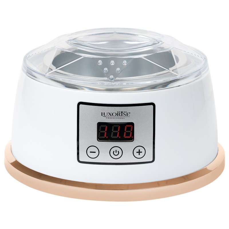 Incalzitor Ceara Profesional Ismart Wax Pro, Luxorise, Gold, 500 ml