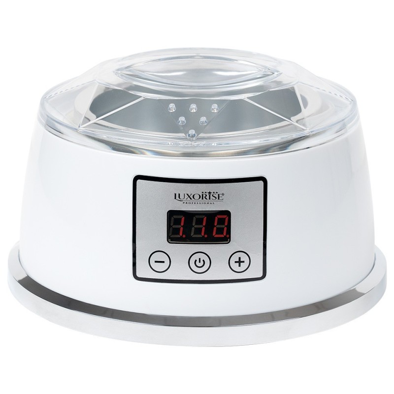 Incalzitor Ceara Profesional Ismart Wax Pro, Luxorise, Silver, 500 ml