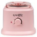Incalzitor Ceara Profesional Pro Wax 800 Luxorise, Roz, 800 ml