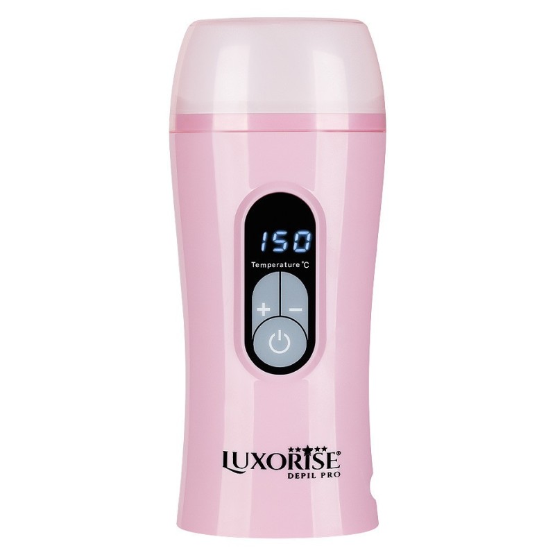 Incalzitor Ceara Unica Folosinta Roll On Ismart Wax, Luxorise, Roz
