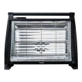 Incalzitor cu Maner Portabil, 3 Rezistente Quartz, Putere 1500W