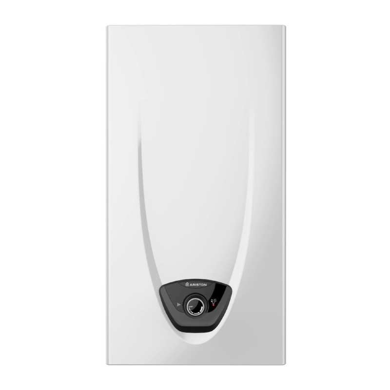 Incalzitor Instant Gaz pentru Apa Ariston FAST EVO X ONT 11 LPG EU, Tiraj Natural, 11 l/min, GPL, NTC, Control electronic, Senzo