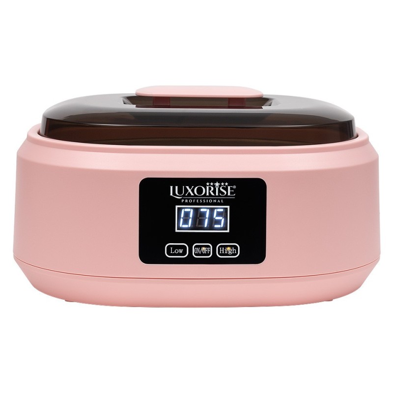 Incalzitor Parafina Profesional Itouch Spa 360, Luxorise, Roz, 2000 ml