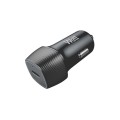 Incarcator Auto 1 x USB-C, 20W, Negru, Well