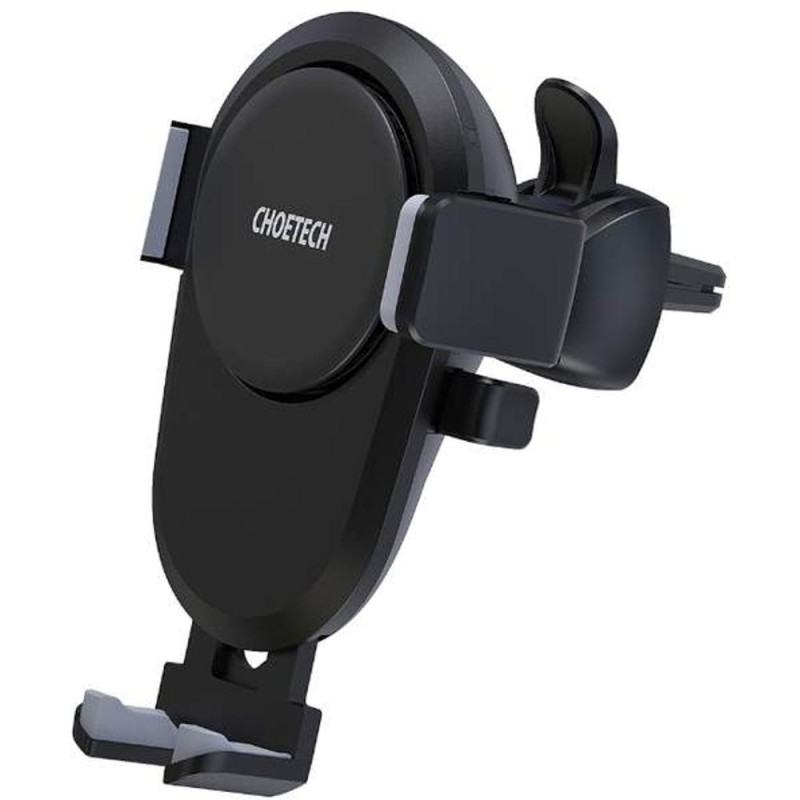 Incarcator Auto Wireless Choetech, 10W, Prindere Ventilatie, Negru