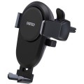 Incarcator Auto Wireless Choetech, 10W, Prindere Ventilatie, Negru