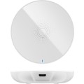 Incarcator Fara Fir Wireless (5 W), Alb- pentru Telefoane Inteligente si Dispozitive Standard Qi