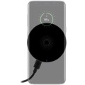 Incarcator fara Fir Wireless (5 W), Negru- pentru Telefoane Inteligente si Dispozitive Standard Qi