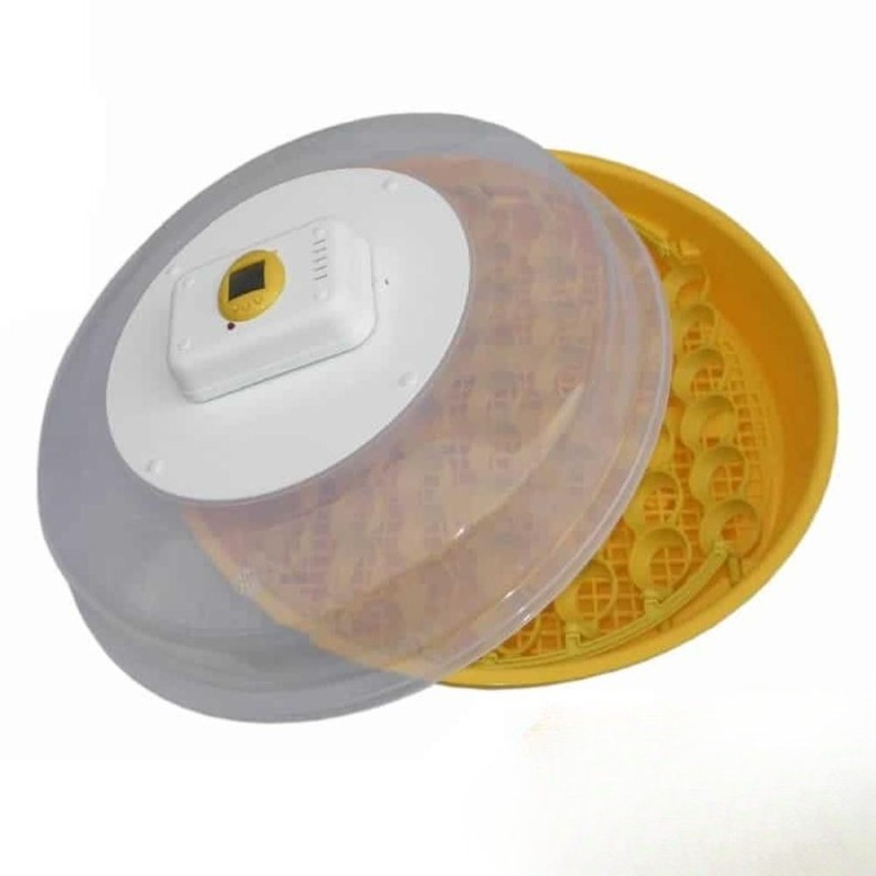 Incubator Oua, Model 103, cu Termometru si Rotita