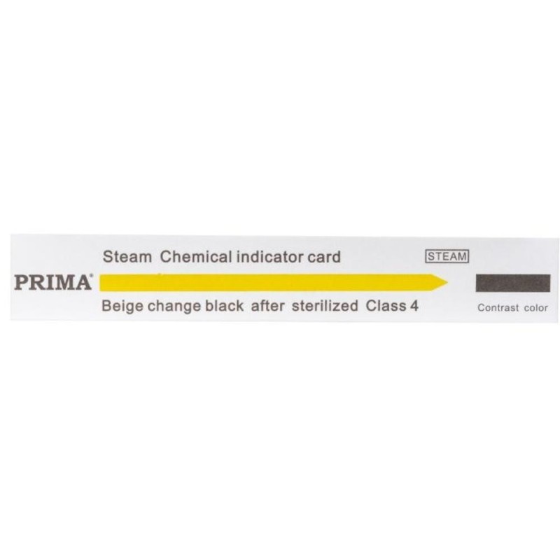 Indicator Chimic Strip Clasa 4, pentru Sterilizare cu Abur, Prima, 250 Bucati