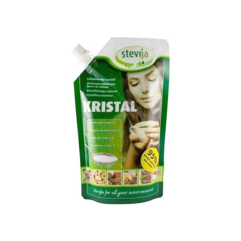 Indulcitor Cristale din Stevie, Stevija, 350 g