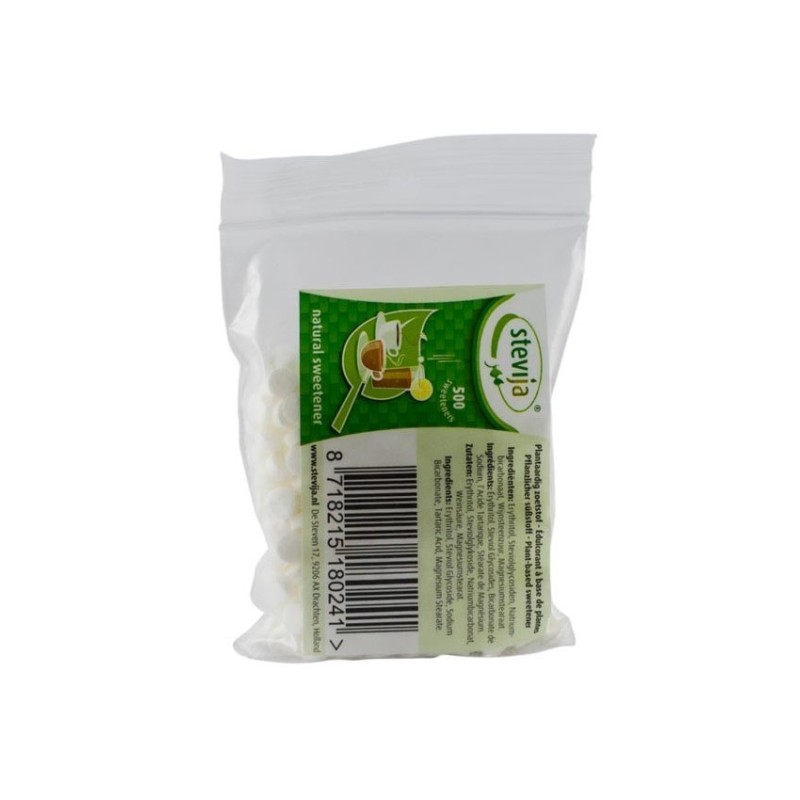 Indulcitor din Stevie, 500 Pastile, Stevija