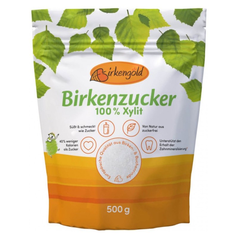 Indulcitor Xylitol Birkengold, 500 g
