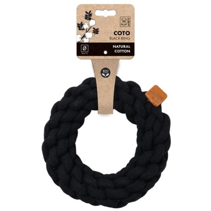 Inel Coto Black, Negru, 18 cm, M-PETS