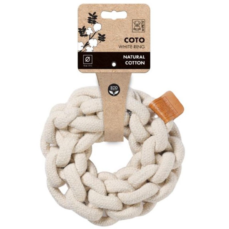 Inel Coto White, Alb, 13 cm, M-PETS