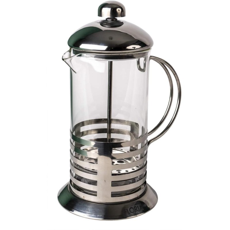 Infuzor pentru Cafea, Sticla / Inox, Capacitate 600 ml