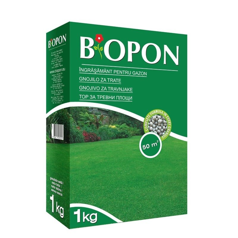 Ingrasamant pentru Gazon Biopon 1 Kg