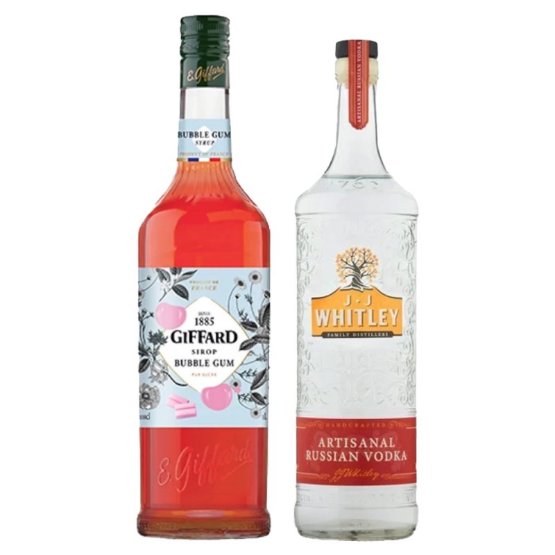 Ingrediente Cocktail Bubblegum Vodka