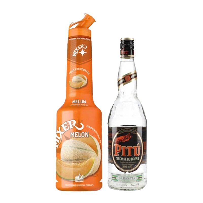 Ingrediente Cocktail Melon Caipirinha