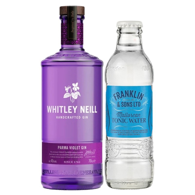 Ingrediente Cocktail Perfect Match Gin & Tonic Parma Violet