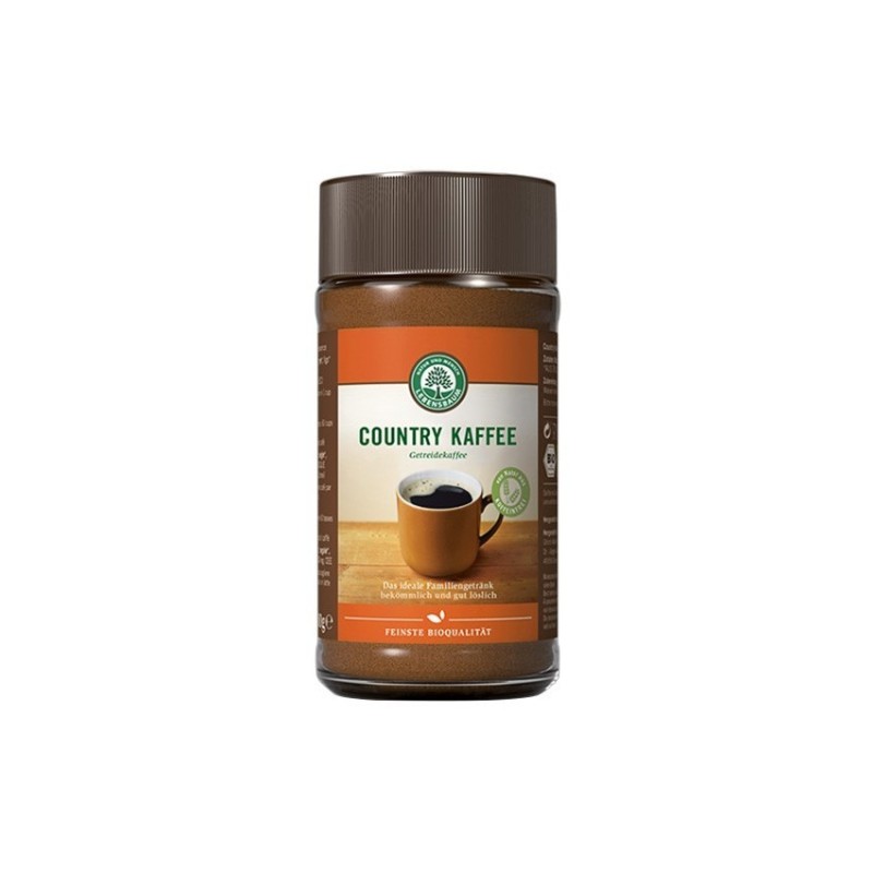 Inlocuitor BIO de Cafea Instant din Cereale, Lebensbaum, 100 g