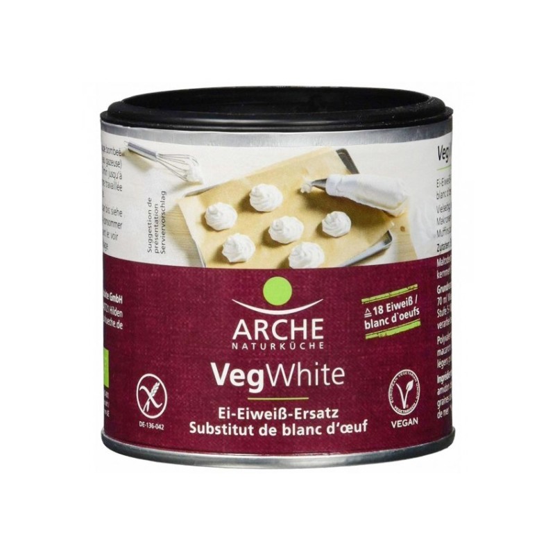 Inlocuitor de Albus de Ou 100% Vegetal, BIO, 90 g, Arche