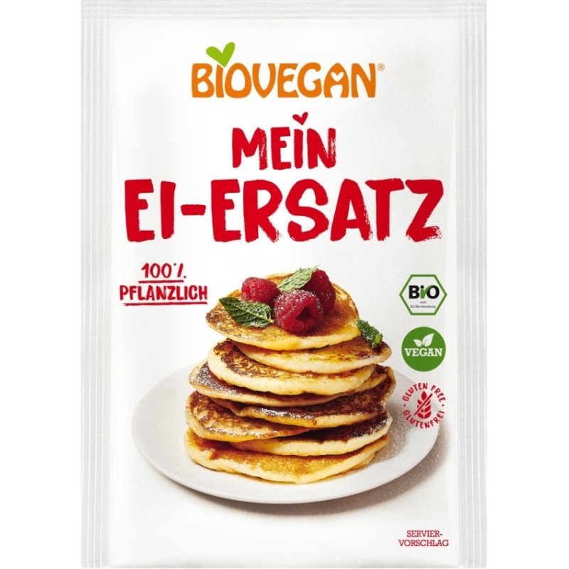 Inlocuitor de Oua, 100% BIO, 20 g, Biovegan