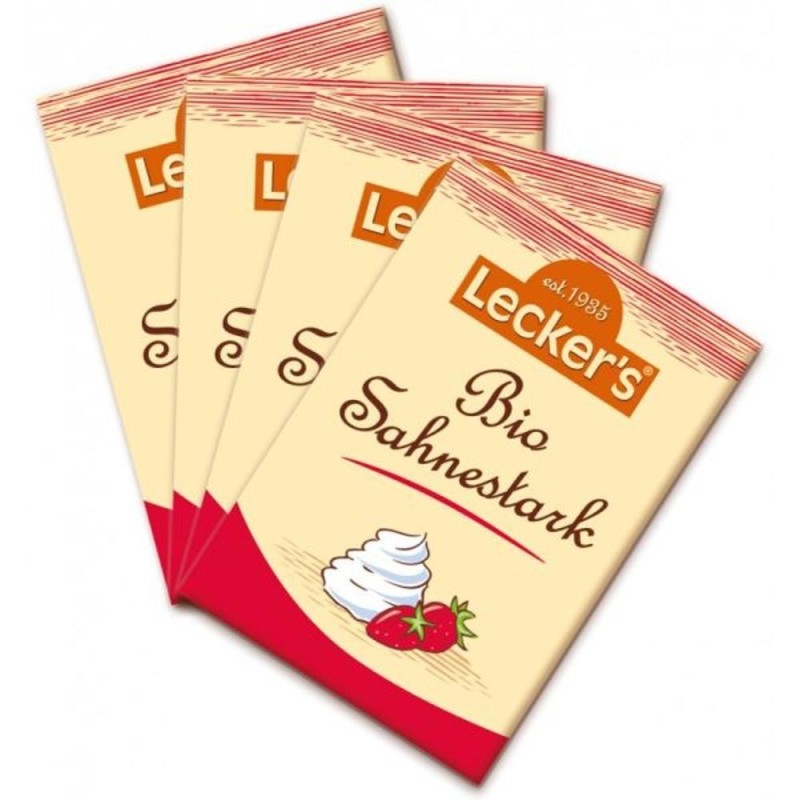 Intaritor de Frisca Bio, 4 x 8 g, Lecker's