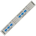 Integrator Chimic Strip Dublu Clasa 5, pentru Sterilizare cu Abur, 250 Bucati
