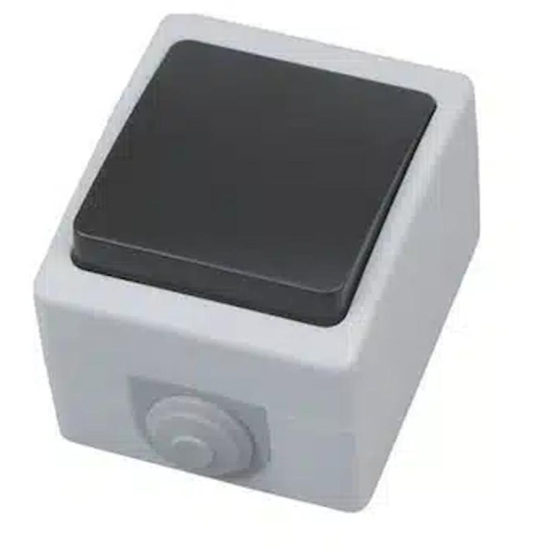 Intrerupator Cap Scara, Horoz, Atom 10 A, 250 V, IP54