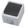 Intrerupator Cap Scara, Horoz, Atom 10 A, 250 V, IP54