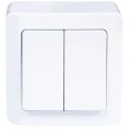 Intrerupator Dublu, pentru Quatric, 10 A, 250 V