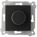 Intrerupator Variator, Exen, Practic, 800 W, 10 A, 250 V, Negru