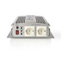 Invertor de Tensiune 12V-230V 1700W, 2 x Priza Schuko, Nedis